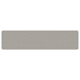 Vidaxx Teppichläufer 50x200 cm Sisal-Optik Taupe