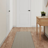 Vidaxx Teppichläufer 50x200 cm Sisal-Optik Taupe