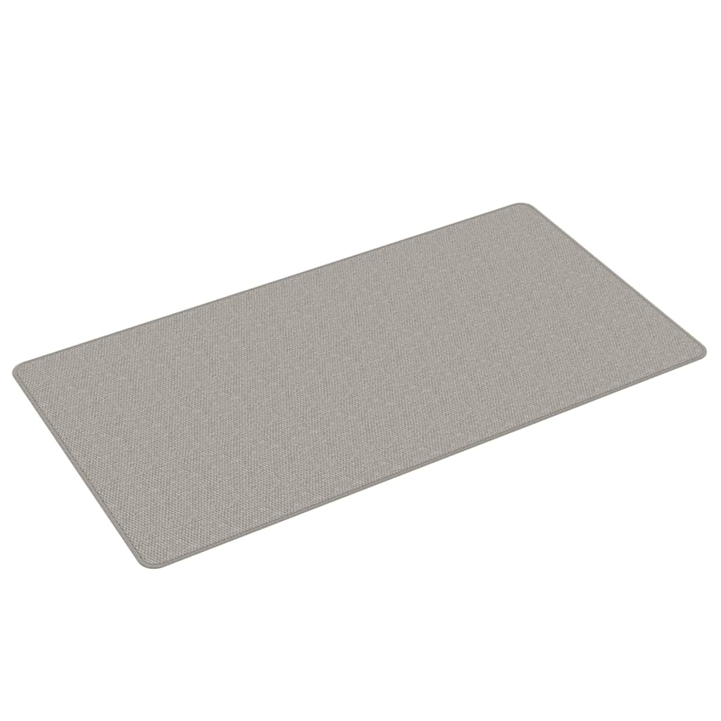 Vidaxl Carpet Runner 80x150 cm Sisal-Look Taupe