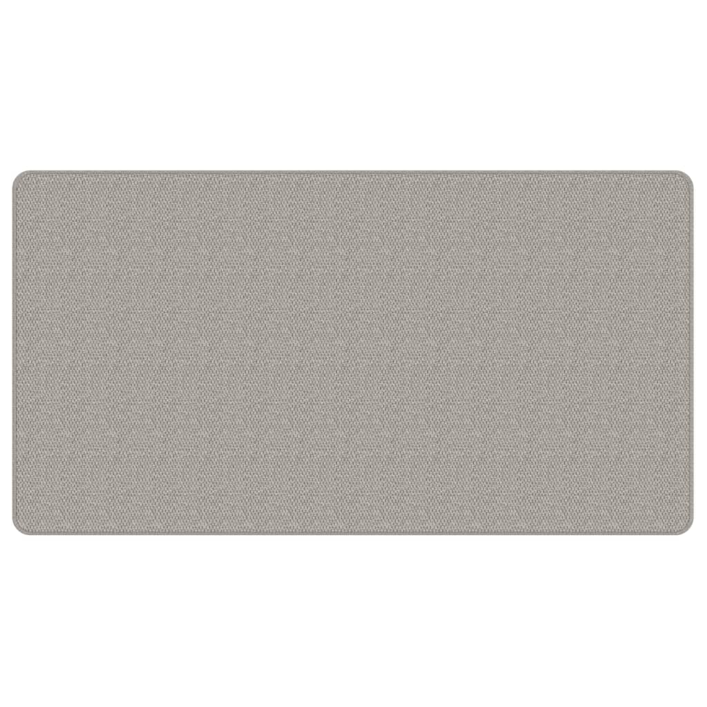 Vidaxx Teppichläufer 80x150 cm Sisal-Optik Taupe