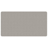 Vidaxx Teppichläufer 80x150 cm Sisal-Optik Taupe