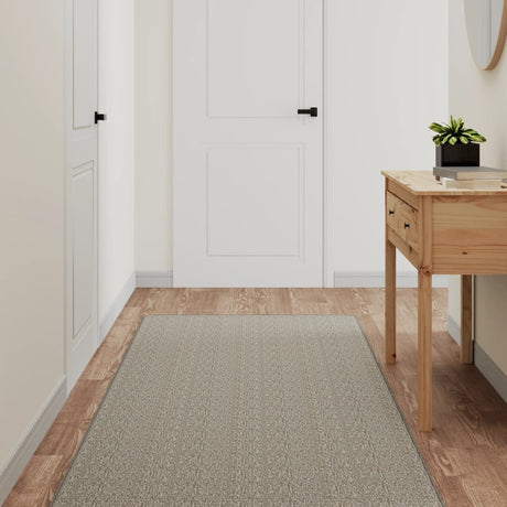 Vidaxx Teppichläufer 80x150 cm Sisaloptik Platin