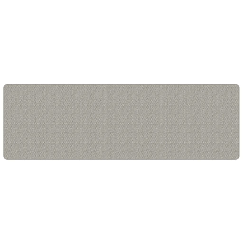 Vidaxl Carpet Runner da 80x250 cm TAUPE