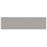 Vidaxx Teppichläufer 80x300 cm Sisal-Optik Taupe