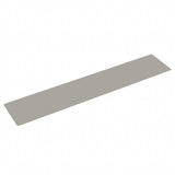 Vidaxx Teppichläufer 80x400 cm Sisal-Optik Taupe