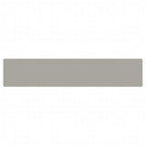 Vidaxx Teppichläufer 80x400 cm Sisal-Optik Taupe