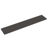 Vidaxx Teppichläufer 50x250 cm Sisaloptik Anthrazit