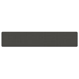 Vidaxx Teppichläufer 50x250 cm Sisaloptik Anthrazit