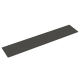 Vidaxx Teppichläufer 80x400 cm Sisaloptik Anthrazit