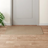 Vidaxx Teppichläufer 50x100 cm Sisaloptik sandfarben