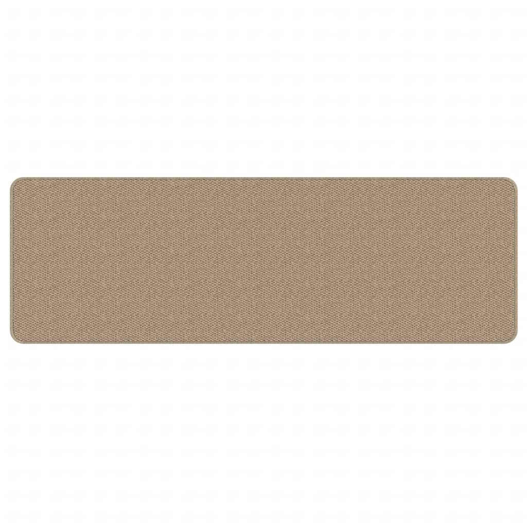 Vidaxx Teppichläufer 50x150 cm Sisaloptik sandfarben
