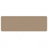 Vidaxx Teppichläufer 50x150 cm Sisaloptik sandfarben