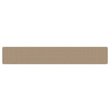 Vidaxx Teppichläufer 50x300 cm Sisaloptik sandfarben