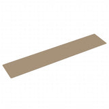 Vidaxx Teppichläufer 80x400 cm Sisaloptik sandfarben
