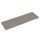 Vidaxx Teppichläufer 50x150 cm Sisaloptik silberfarben