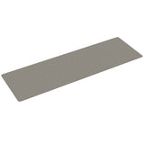 Vidaxx Teppichläufer 80x250 cm Sisaloptik silberfarben