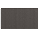 Vidaxl Carpet runner 100x180 cm anthracite -colored