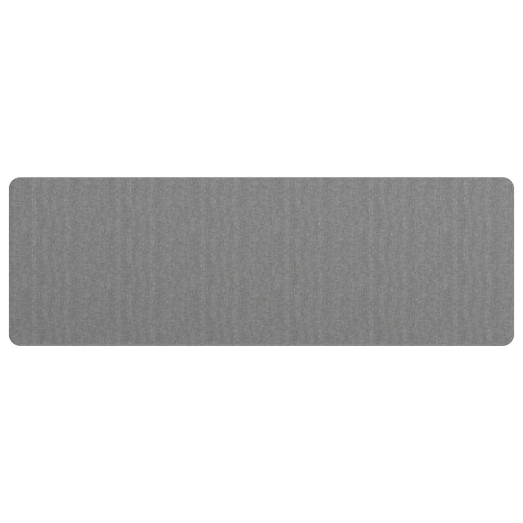 Vidaxx Teppichläufer 60x180 cm grau