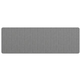 Vidaxx Teppichläufer 60x180 cm grau
