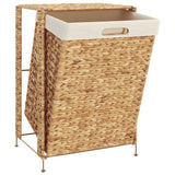 Vidaxl Laundry Basket 44x34x64 cm Waterhyacint