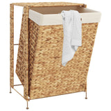 Vidaxl Laundry Basket 44x34x64 cm Waterhyacint