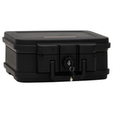 Vidaxx Tresor 38x32,5x16,5 cm schwarz