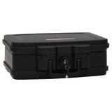 Vidaxx Tresor 44x37x16,5 cm schwarz