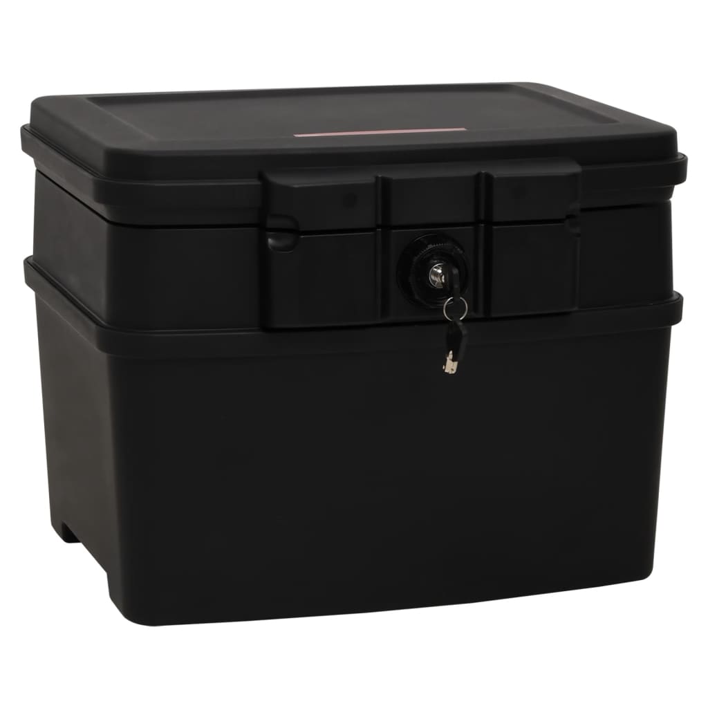 Vidaxx Tresor 44x37x34 cm schwarz
