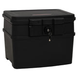 Vidaxx Tresor 44x37x34 cm schwarz
