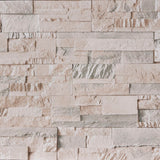 VidaXL Fore's Wallpaper 3D stone-look 10x0.53 m Gray and Beige