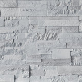 Vidaxl Fore Wallpaper 3d Stone-aspecto 10x0.53 m gris claro