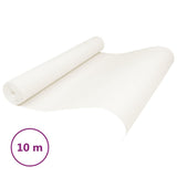 Vidaxl Vliesbehang 3D Effekt 10x0,53 m cremefarben