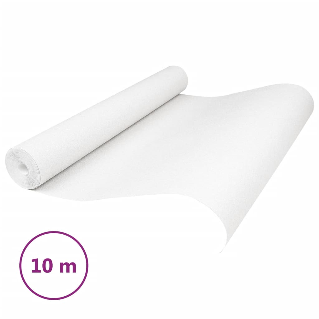 VidaXL Vliestapete 3D Uni 10x0,53 m Beige