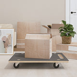 VidaXL Möbelhunde 2 Stück rechteckig 250 kg 80x55x11,5 cm