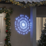 VidaXL Weihnachtsbeleuchtung Feuerwerk 8 Stk. 140 kaltweiße LEDs 17 cm