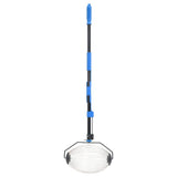 VidaXL Nusssammler 127 cm stahlblau