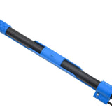 VidaXL Nusssammler 127 cm stahlblau