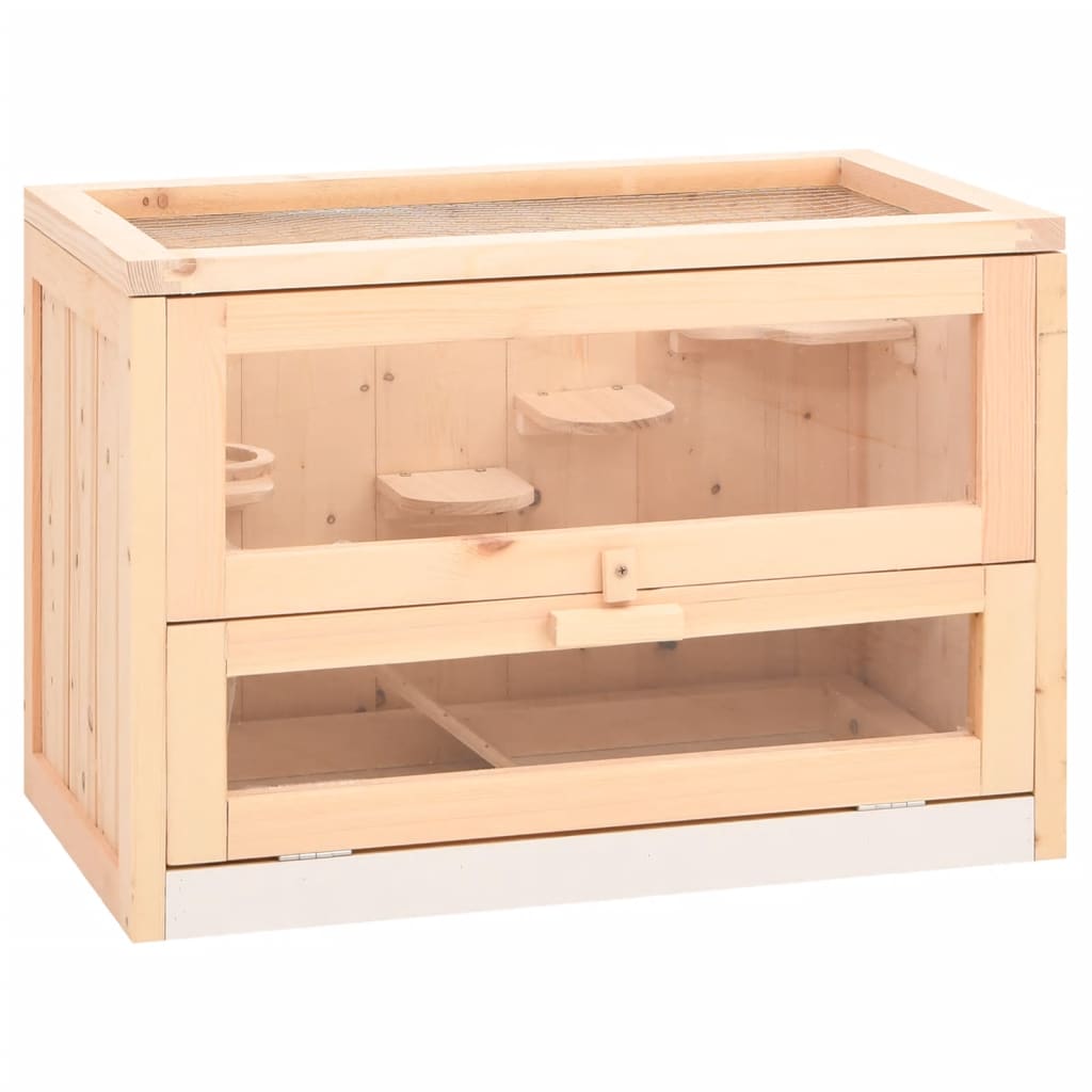 Vidaxl Hamsterkooi 60x35.5x42 cm Pineo solido