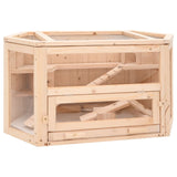 Vidaxl hamsterkooi 80x40x43 cm trden pinewood