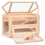 Vidaxl Hamsterkooi 80x40x43 cm Pineo solido