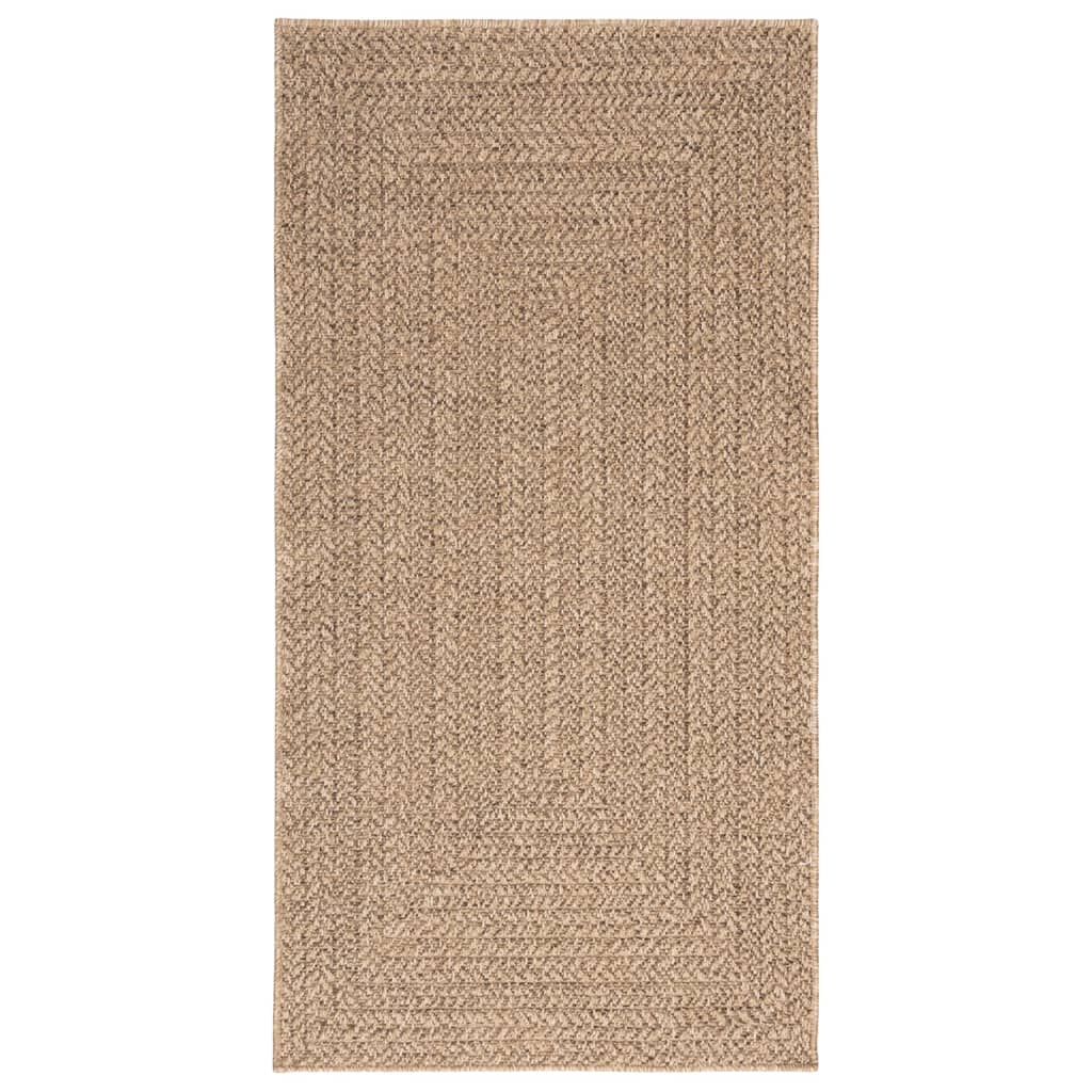 Vidaxl Rug Zizur inde og uden for 80x150 cm jute look