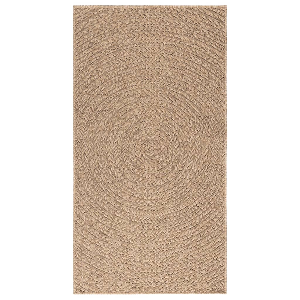 Vidaxl -mattan zizur i och utanför 80x150 cm jute look