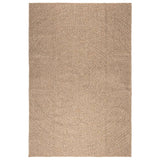 VidaXL-Teppich Zizur für drinnen und draußen, 160 x 230 cm, Jute-Optik