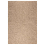 VidaXL-Teppich Zizur für drinnen und draußen, 200 x 290 cm, Jute-Optik