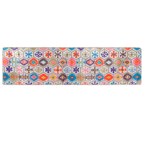 Vidaxx Teppich waschbar, rutschfest, 80 x 300 cm, mehrfarbig