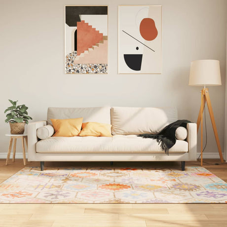 Vidaxx Teppich waschbar, rutschfest, 120 x 180 cm, mehrfarbig