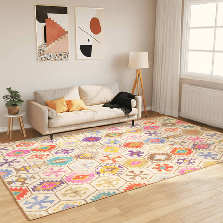 Vidaxx Teppich waschbar, rutschfest, 190 x 300 cm, mehrfarbig