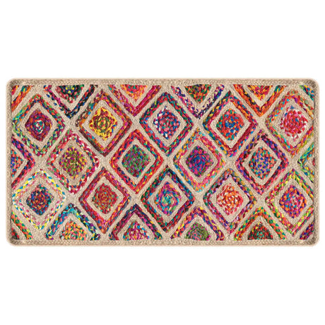 Vidaxx Teppich waschbar, rutschfest, 80 x 150 cm, mehrfarbig