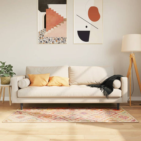Vidaxx Teppich waschbar, rutschfest, 80 x 150 cm, mehrfarbig