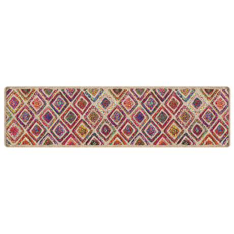 Vidaxx Teppich waschbar, rutschfest, 80 x 300 cm, mehrfarbig